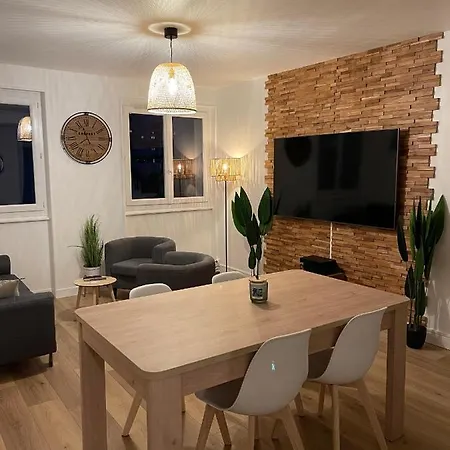 Le Zen - Wifi - Netflix - 3 - Parking Apartment